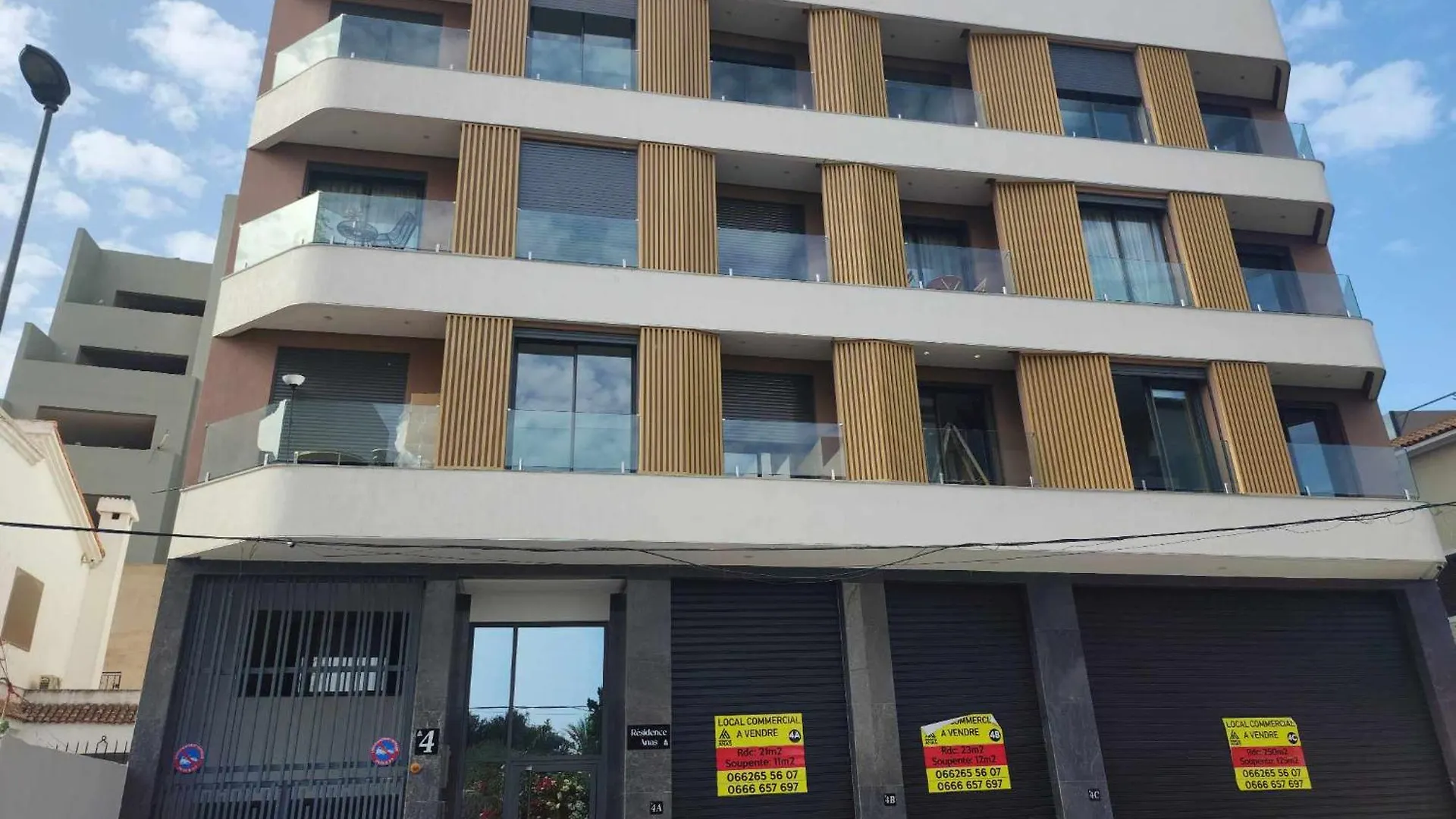 Apartament Sublime Appartement Oasis Cfc Casablanca Maroko