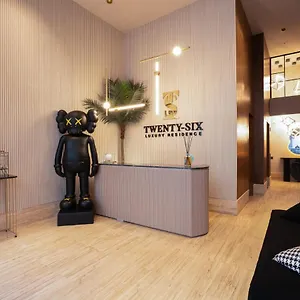 Appartamento Twenty Six Anfa Luxury By Shortstaycasa-central-parking, Casablanca