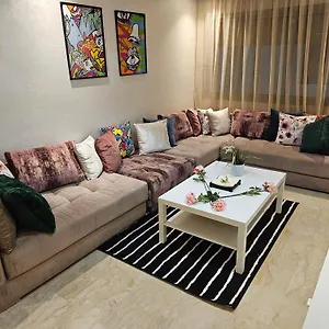 Luxury Living 3 Bedroom With Garden Terrace And Private Balcony Casablanca