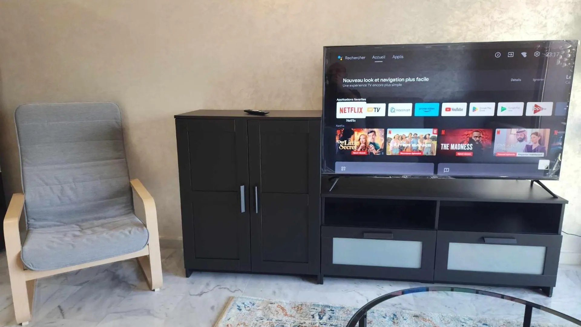 Sublime Appartement Oasis Cfc Casablanca Morocco